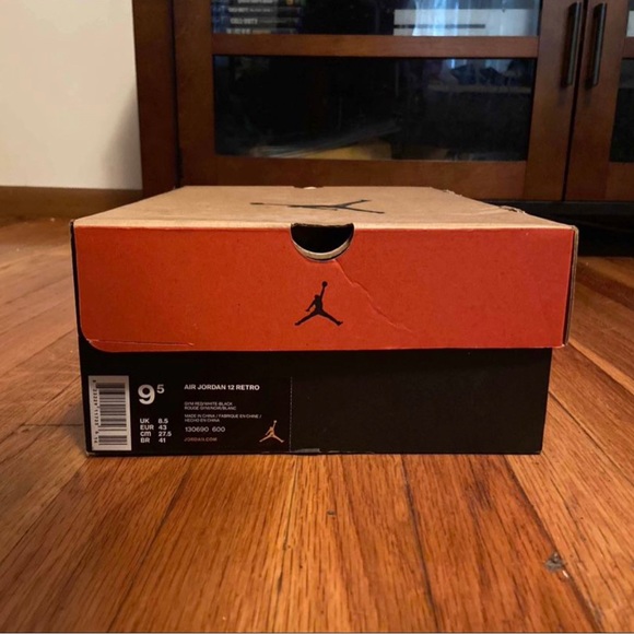 Jordan 12 Retro Gym Red (Alternate) 2016 Size 9.5 $250 or best offer - Picture 2 of 8